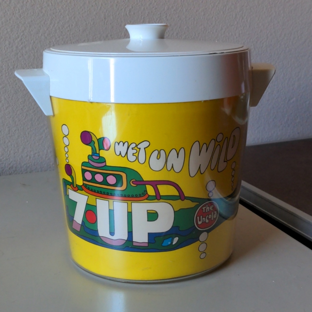 Magical Mystery Tour 7 up ice bucket